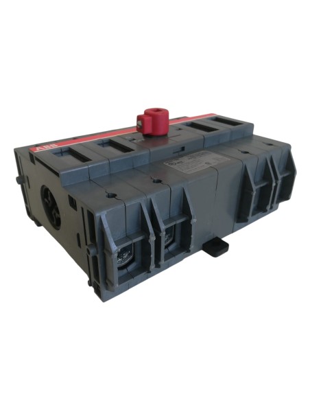 Interrupteur-sectionneur rotatif Abb kx 693 1 Ot 160e4 160a 4p sans poignée